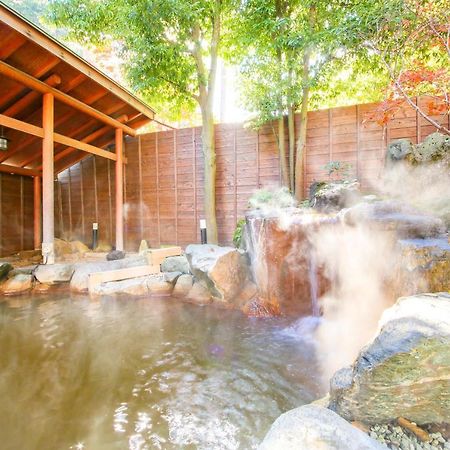 Ooedo Onsen Monogatari Ikaho Hotel Shibukawa Exterior foto