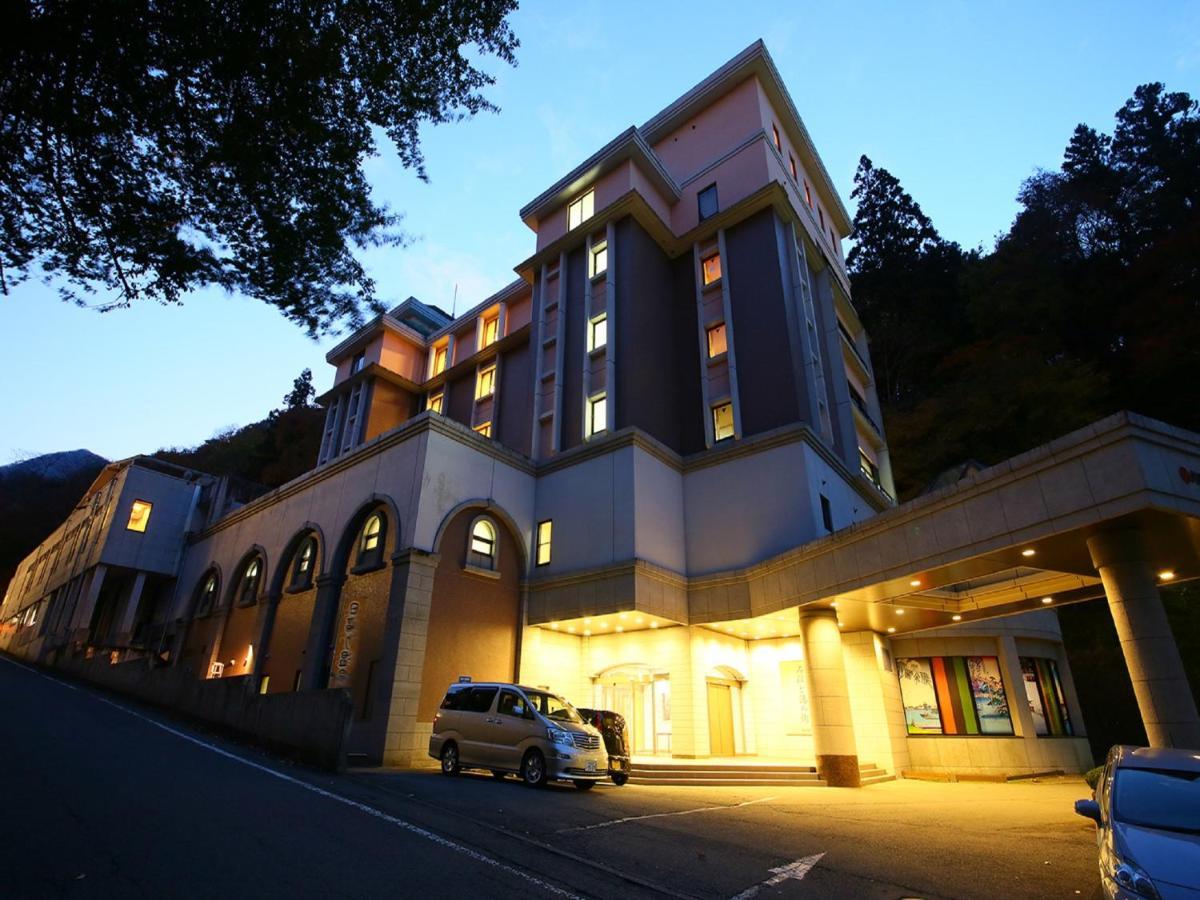 Ooedo Onsen Monogatari Ikaho Hotel Shibukawa Exterior foto
