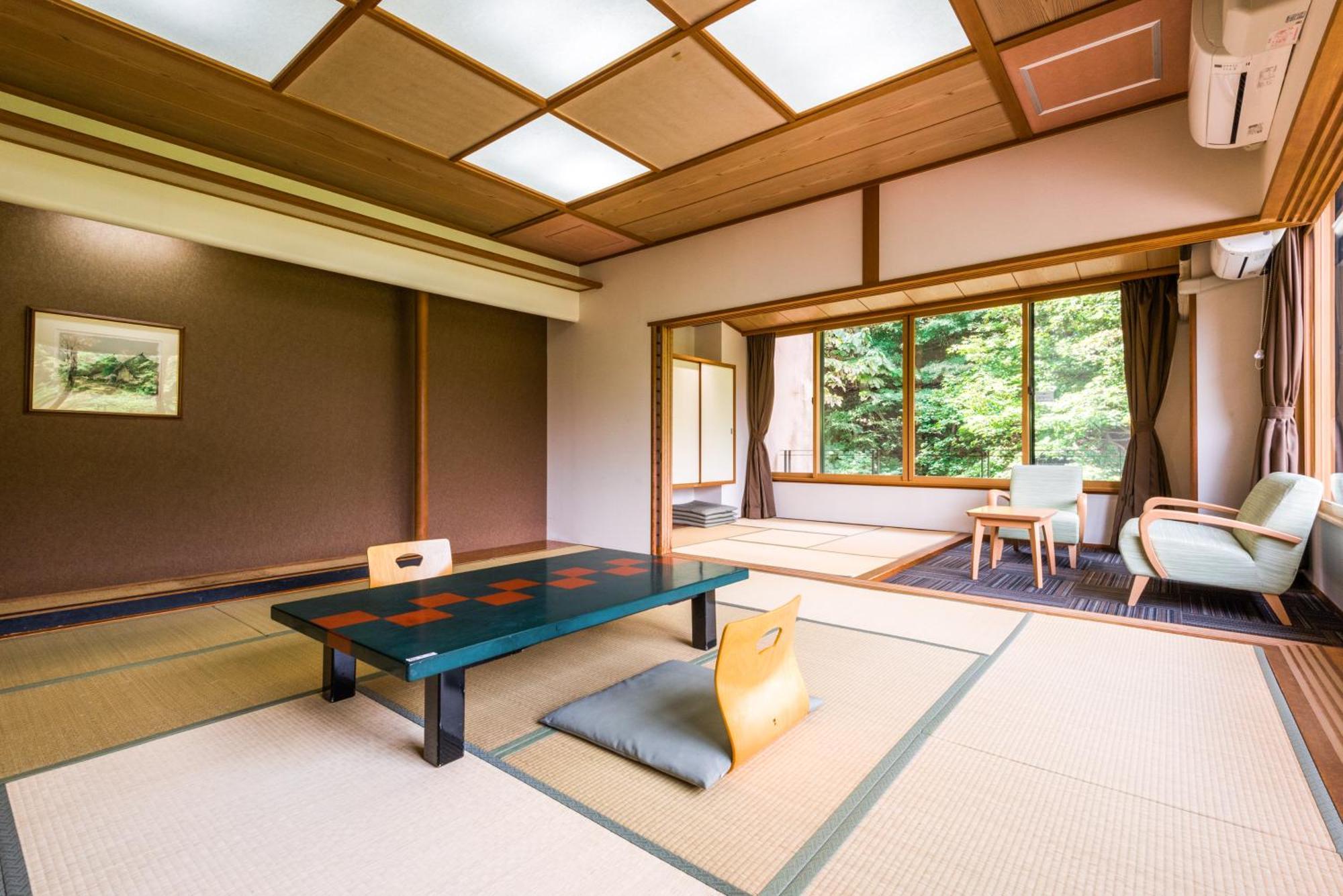 Ooedo Onsen Monogatari Ikaho Hotel Shibukawa Cameră foto