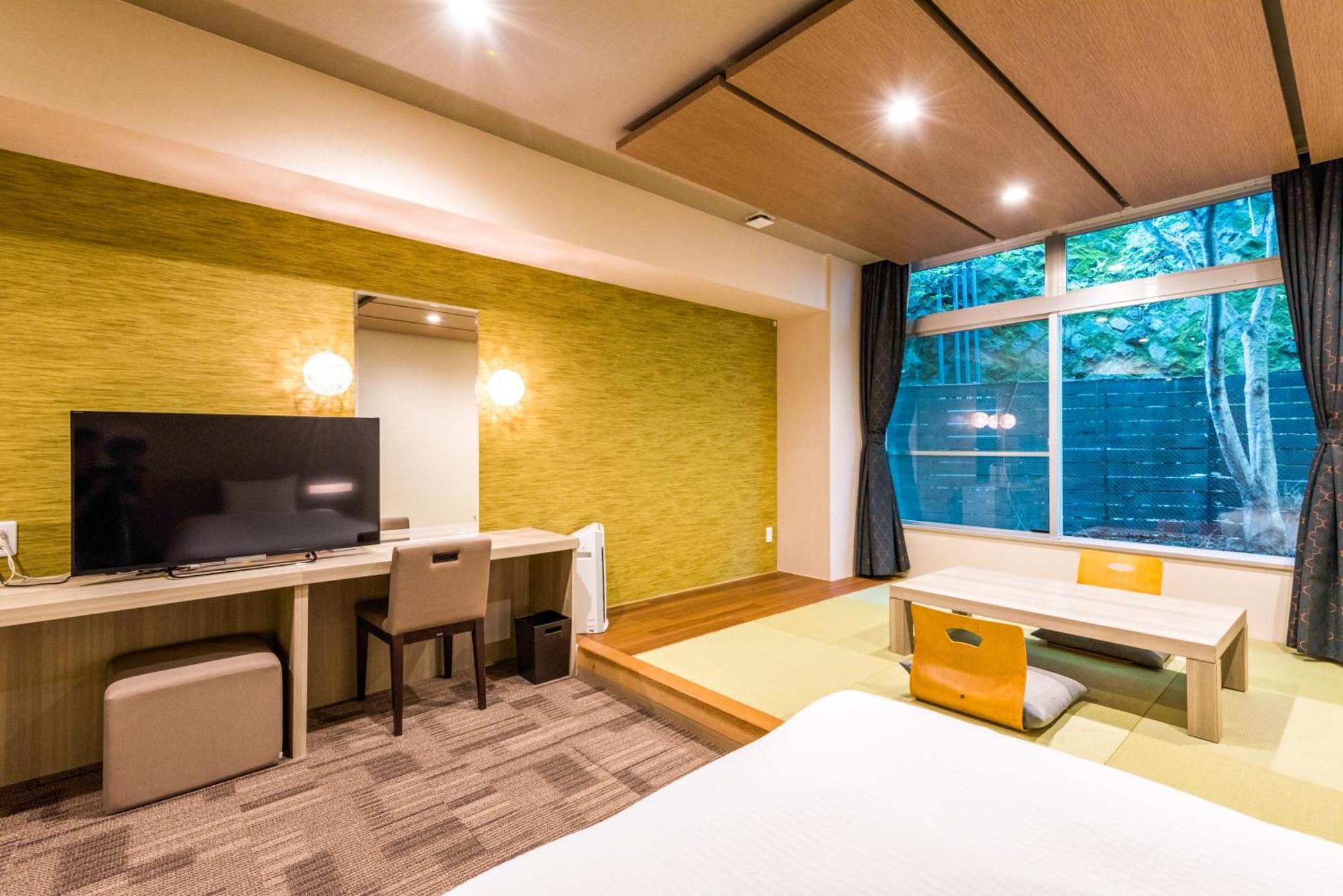 Ooedo Onsen Monogatari Ikaho Hotel Shibukawa Cameră foto