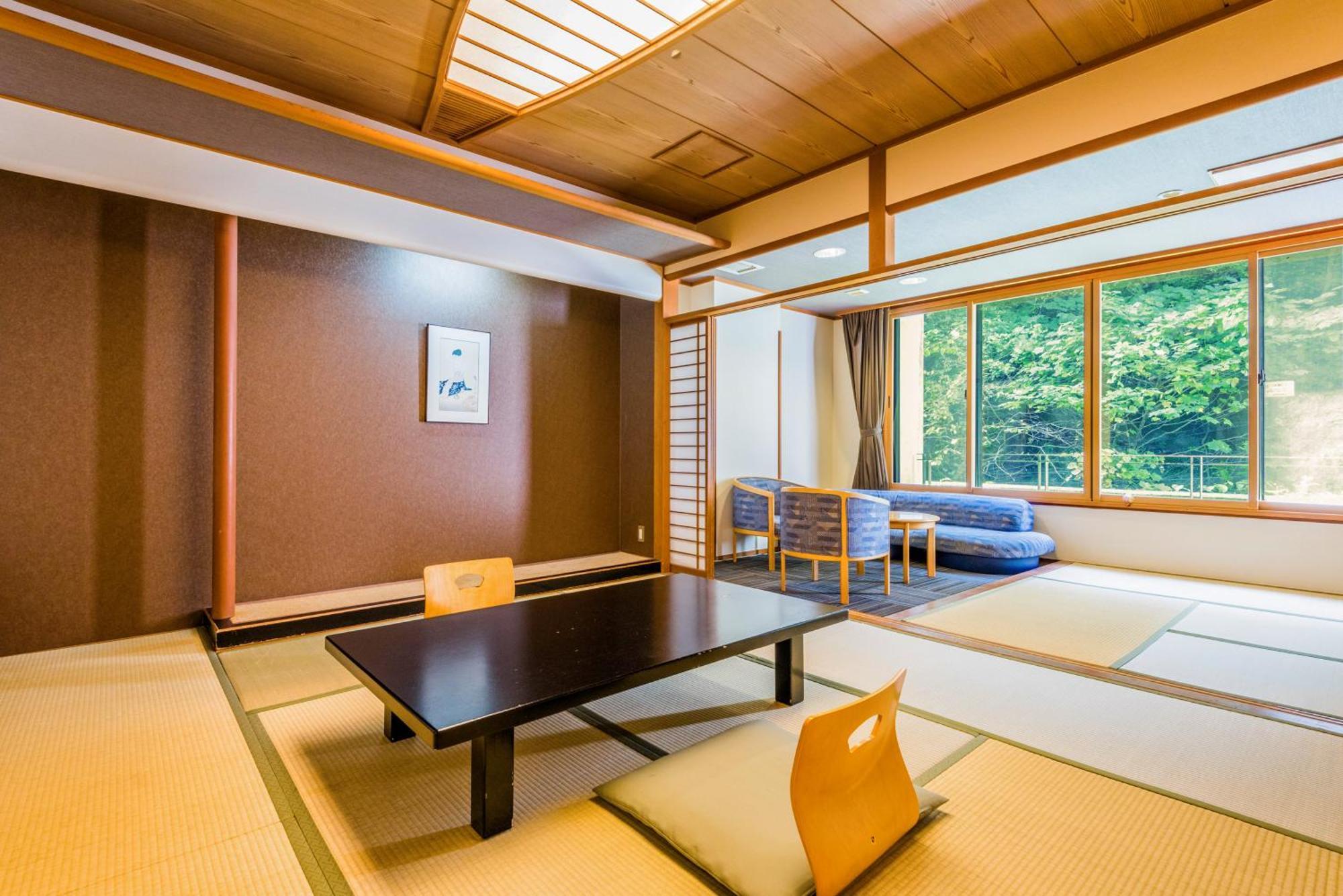 Ooedo Onsen Monogatari Ikaho Hotel Shibukawa Cameră foto